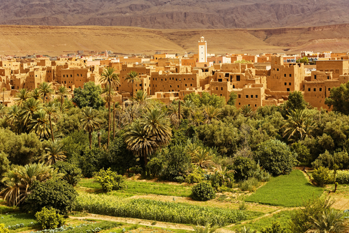 Ouarzazate en Marruecos