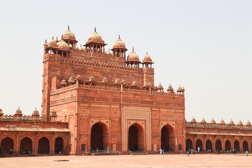 Fahtepur Sikri en India