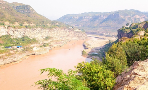 Gran Cañón de Jinxia en China