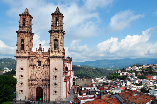 Taxco en México