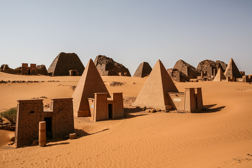 Pirámides de Meroe