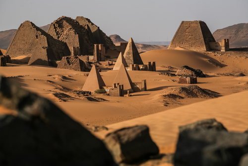 Pirámides de Meroe