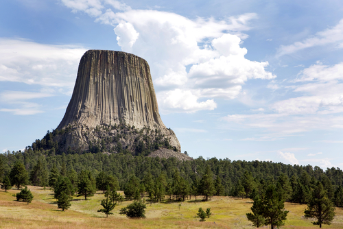 La Torre del Diablo en Wyoming: un monumento de película