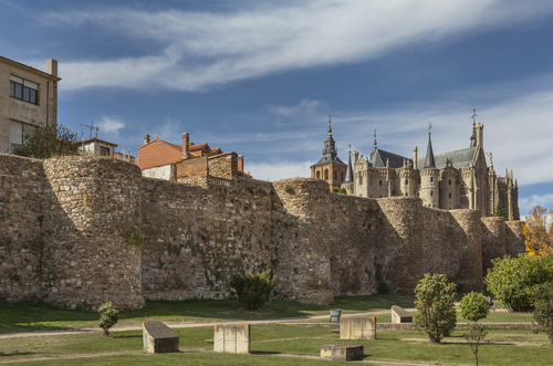 Muralla romana de Astorga