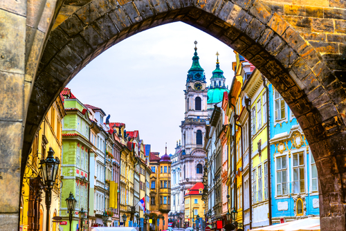 Mala Strana en Praga