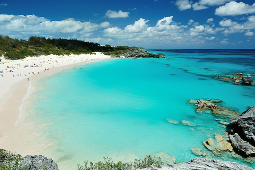 Las Bermudas, paraíso de naturaleza tropical