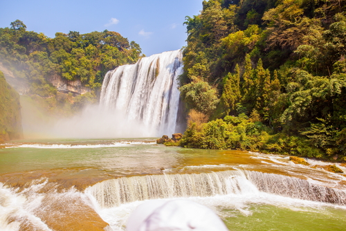 Cataratas Huangguoshu en China