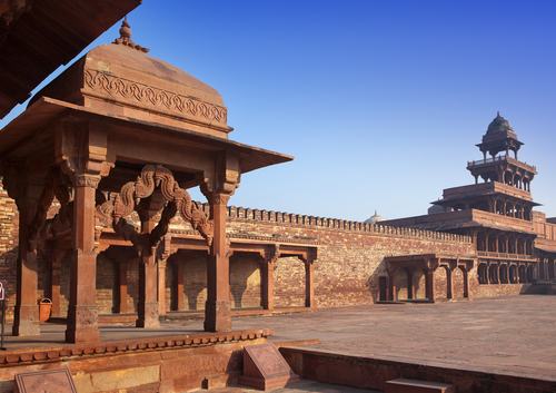 Fatehpur Sikri, una joya abandonada en la India