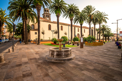 La Laguna en Tenerife