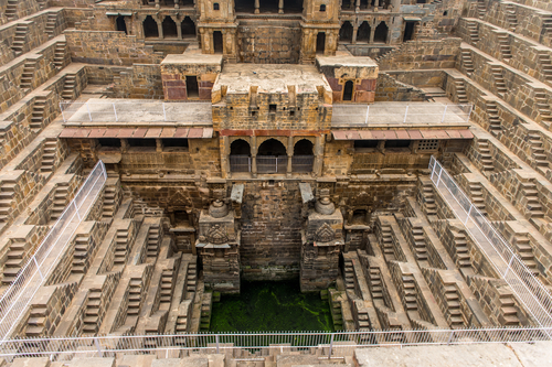 Escalera Chand Baori, India