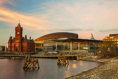Cardiff en Gales