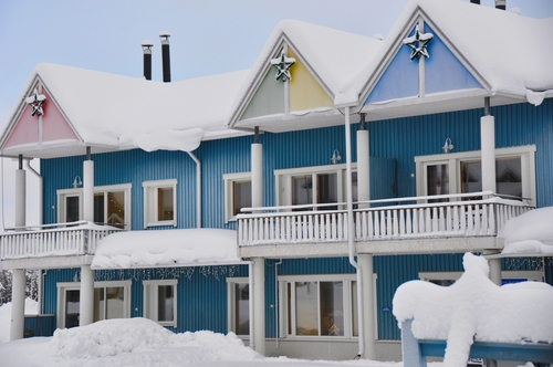 Revaniemi en Laponia