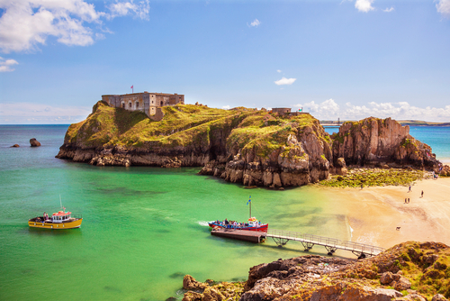 Tenby en Gales