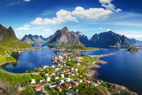 Reine en Noruega, un pueblo de cuento