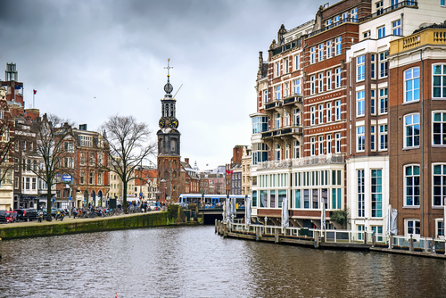 Barrio de Jordaam en Ámsterdam
