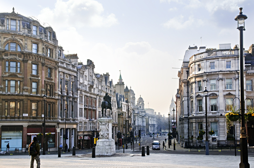 Charing Cross en Londres