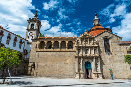 Iglesia de San Gonzalo en Amarante