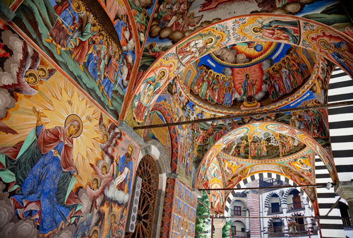 Monasterio de Rila