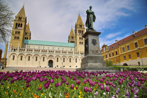 Pécs en Hungría