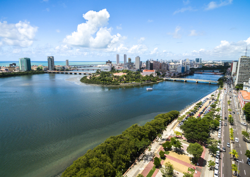 Recife en Brasil