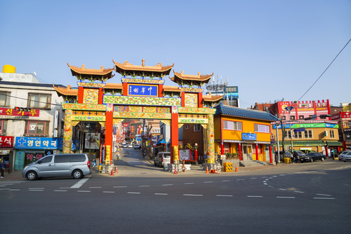 Barrio chino de Incheon