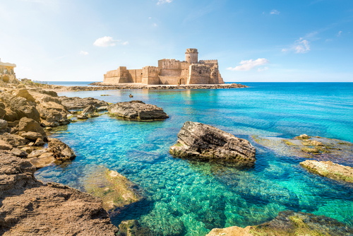 Capo Rizzuto en la Costa de los Dioses