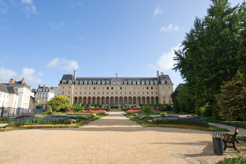 Palacio de Saint-George en Rennes