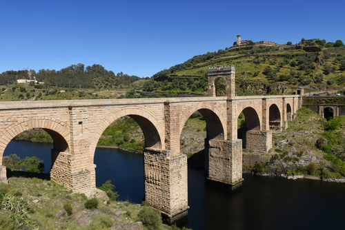 Puente de Alcántara en Cáceres
