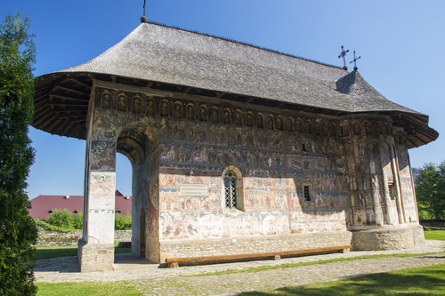 Monasterio de Humor en Bucovina