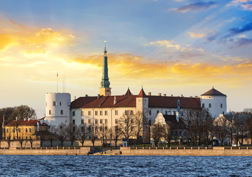 Castillo de Riga