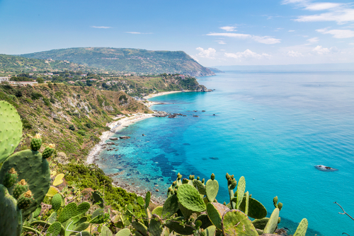 Capo Vaticano en la Costa de los Dioses
