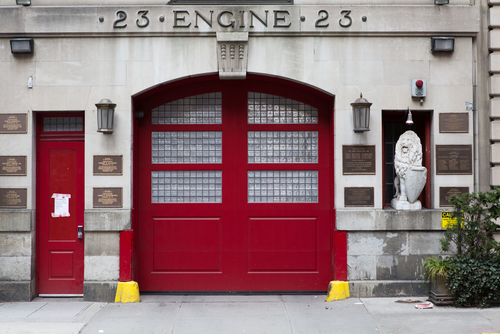 Estación de bomberos en Tribeca