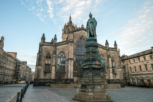 Catedral de San Giles en Edimburgo