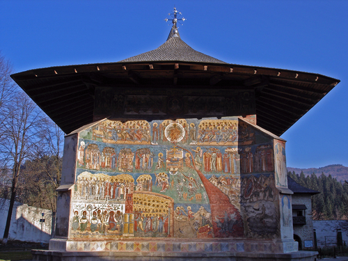 Monasterio de Vuronet en Bucovina