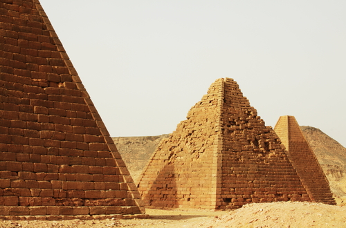Pirámides de Meroe