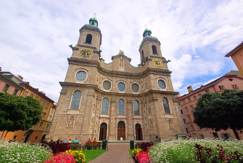 Catedral de Innsbruck