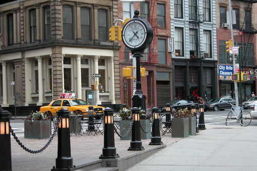 Paseamos por el barrio de Tribeca, en Nueva York