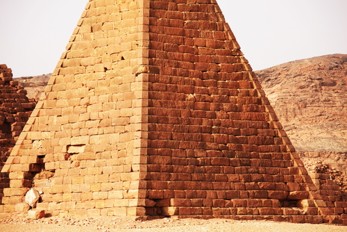 Pirámides de Meroe