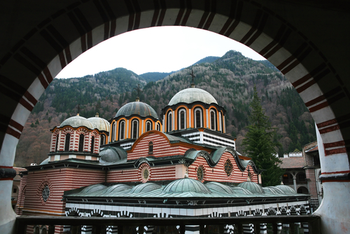 Monasterio de Rila