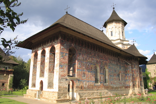 Monasterio Moldovita en Bucovita
