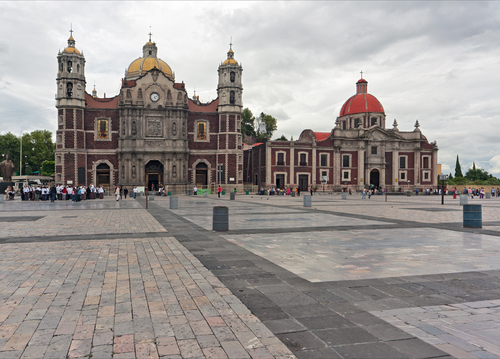 Basílica de Guadalupe en Ciudad de México