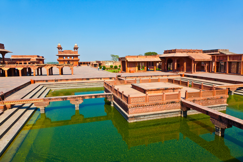 Fatehpur Sikri en India