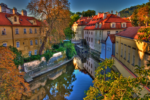 Mala Strana en Praga