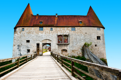Castillo de Burghausen