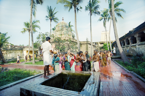 Rameshwaram en la India