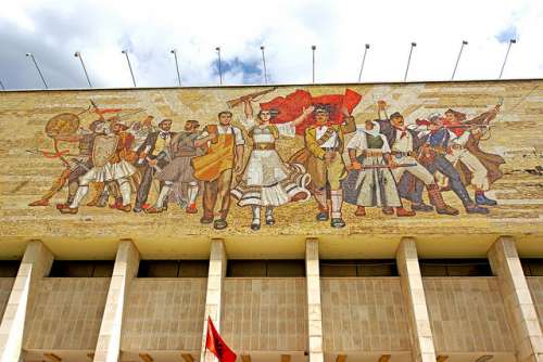 Museo Nacional de Historia de Tirana