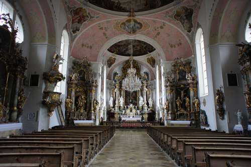 Iglesia de Oberammergau