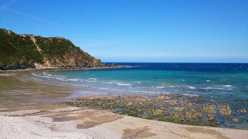 Playa Cadavedo en Asturias