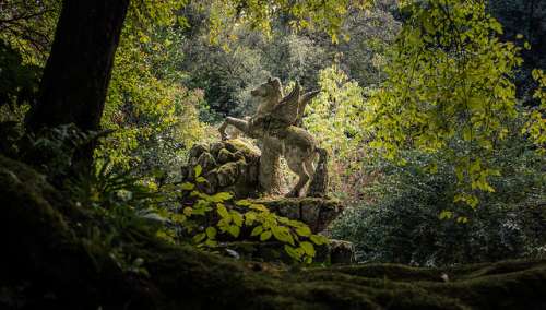 Jardines de Bomarzo