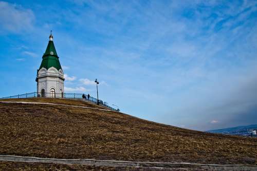 Paraskeva Pyatnitsa Chapel en Siberia